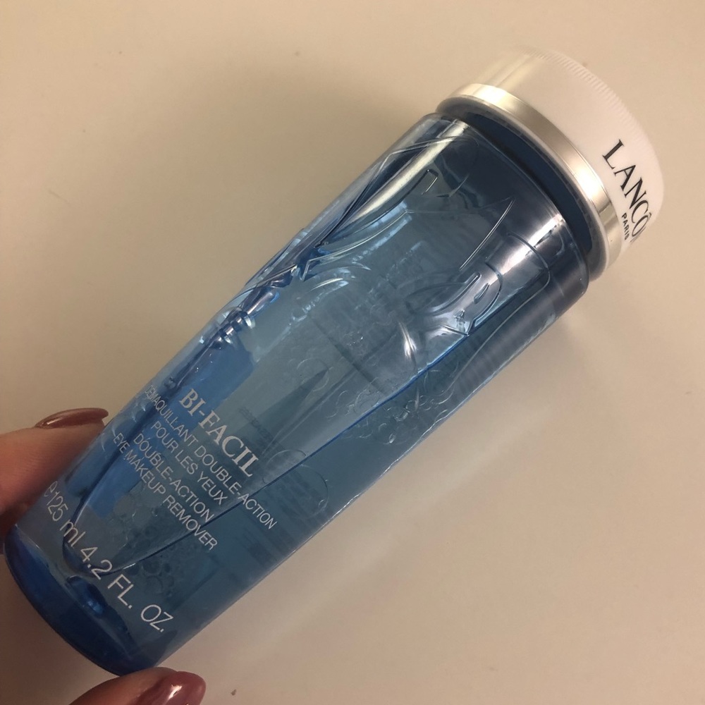 Lancôme Bi-Facil eye makeup remover